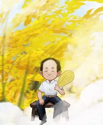 一幅作品缅怀袁隆平的"两个梦想" - 要闻 - 舜网新闻