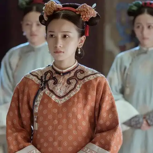 服装延禧攻略略同明玉同款宫女女侍侍女宫廷民族服装