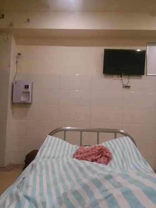 住院第一天睡不着