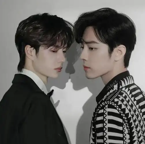 微信头像博君一肖天生一对