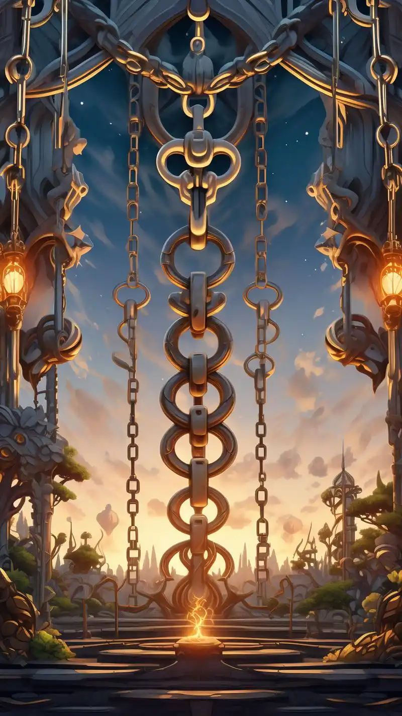 98安全主题锁链壁纸精选96 分享一组超酷的安全主题锁链壁纸,每一