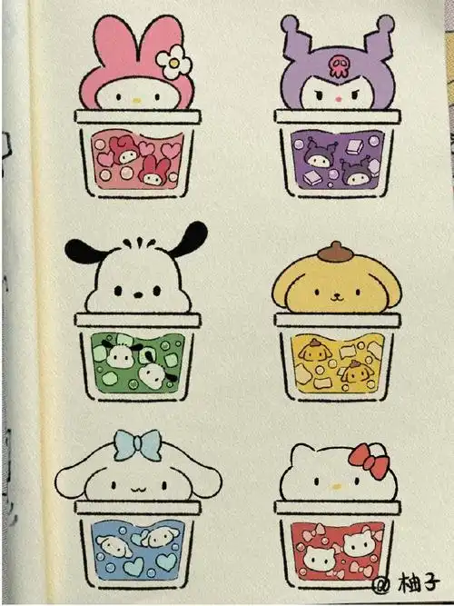 可爱简笔画合集