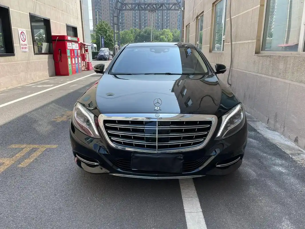 售17年迈巴赫s600 售17年3月上牌行驶16万公里报价115.8万