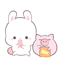 小兔叽超可爱表情包