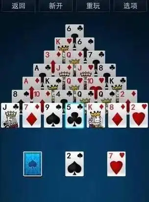 扑克牌攻略-酒桌金字塔怎么玩-测趣手游网