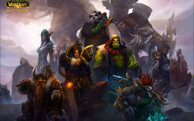 《魔兽世界》怀旧服plus美服金价高达35!法师a怪收益爆炸