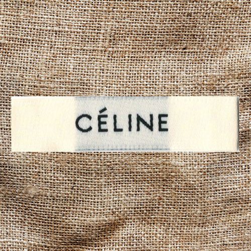 c家celine瑟琳高端大牌品牌衣服小布标衣标商标唛头批现辅料定制