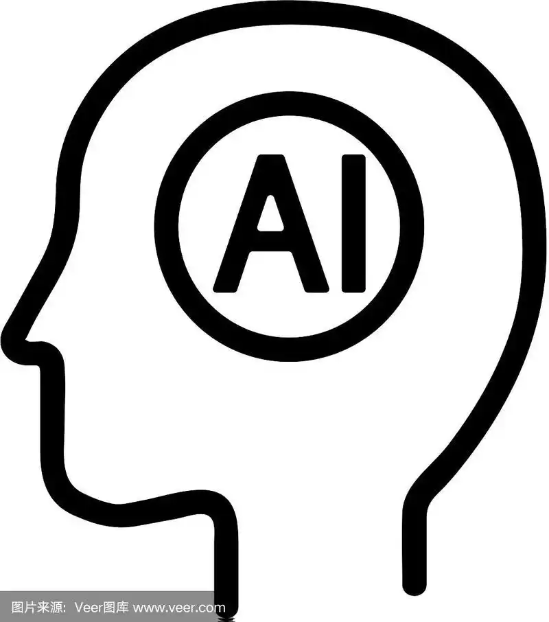人工智能图标隔离