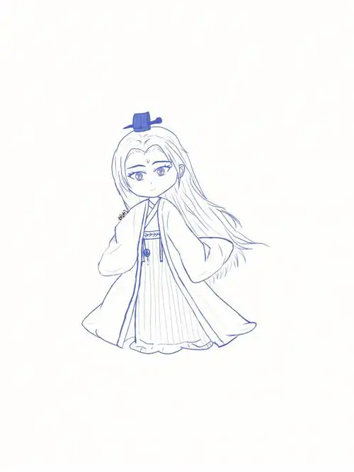 基础学画画  #华为平板  #painter  #华为matepad11  #龚俊  #山河令