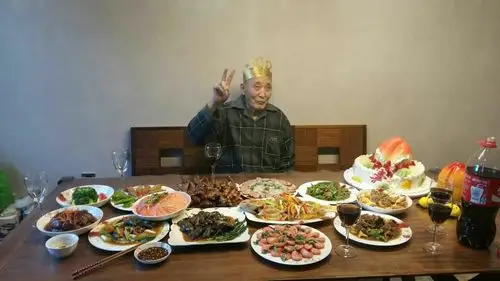 大年三十老爸生日