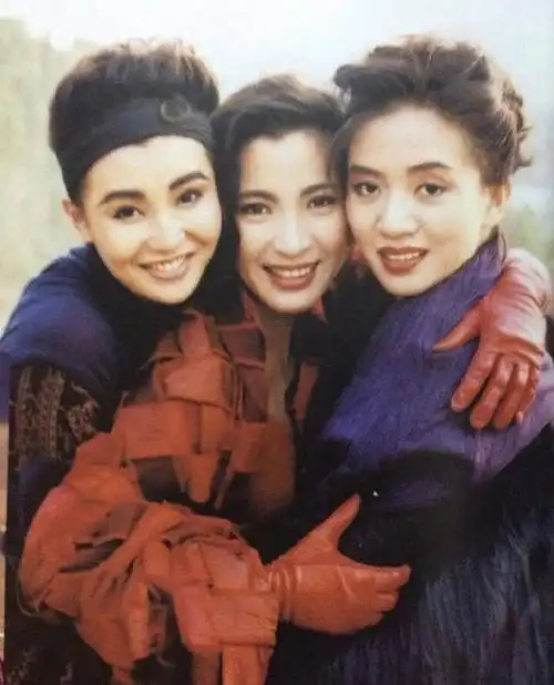香港80年代的女天后你还记吗?_梅艳芳