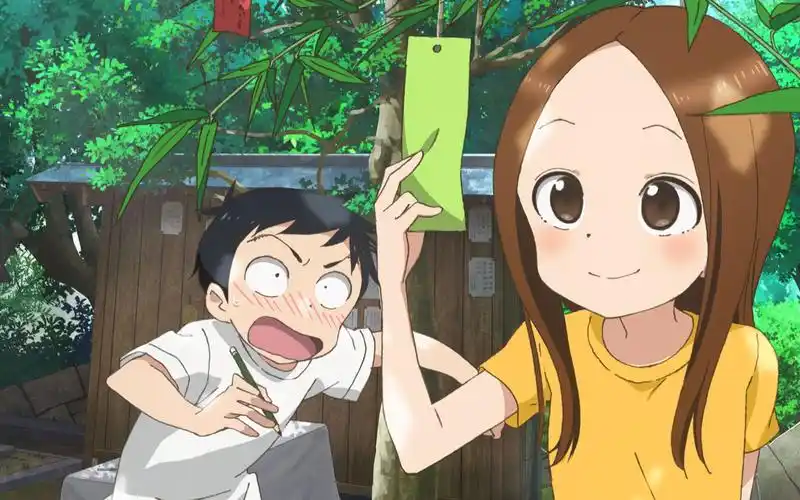 【7月】擅长捉弄的高木同学 第二季 番宣cm【f宅/1080p 】