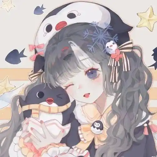 动漫女生头像仙气飘飘