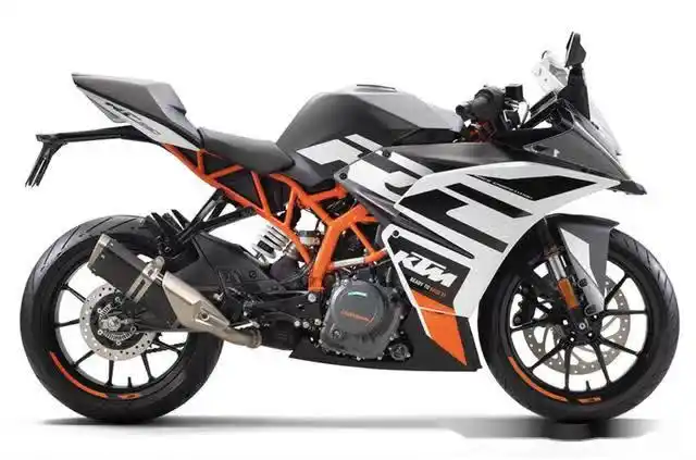 2020ktmrc390仿赛图片鉴赏车型简介预计年中上市