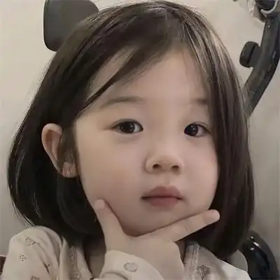 2022超级可爱小女孩萌娃头像