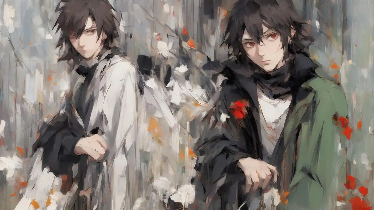 男生动漫壁纸,冷酷帅气90 动漫里的男生壁纸来啦!