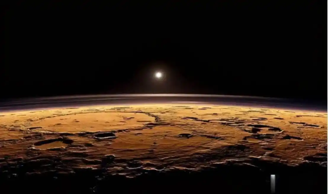 nasa拍到一张神秘照片金星疑似存在宜居带会有生命吗