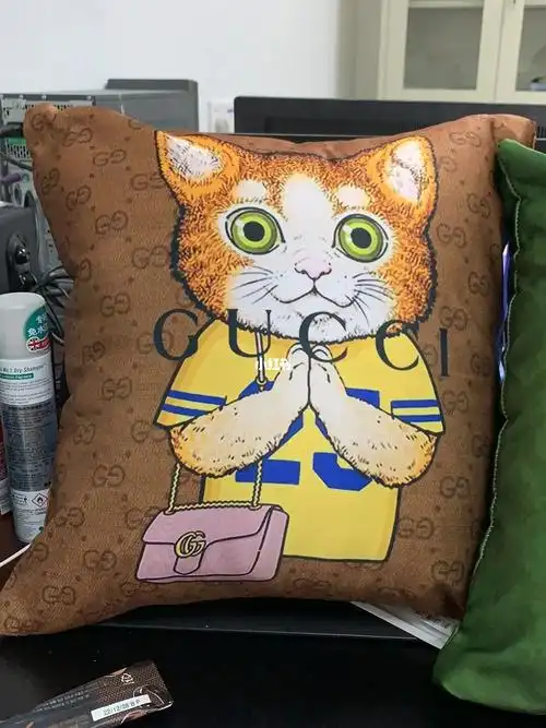 gucci的抱枕,我不允许你还没有_抱枕_古驰怎么样_家居家装_家居用品