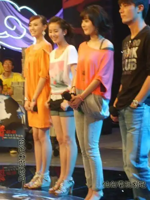 刘诗诗真实身高是个谜