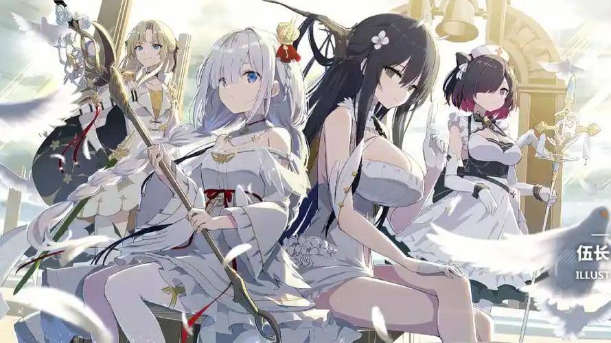 碧蓝航线新版本过场图壁纸