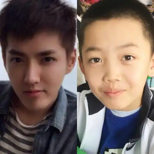 真的很像吴亦凡!