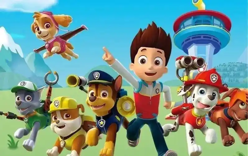 免费分享汪汪队立大功15季英文版本