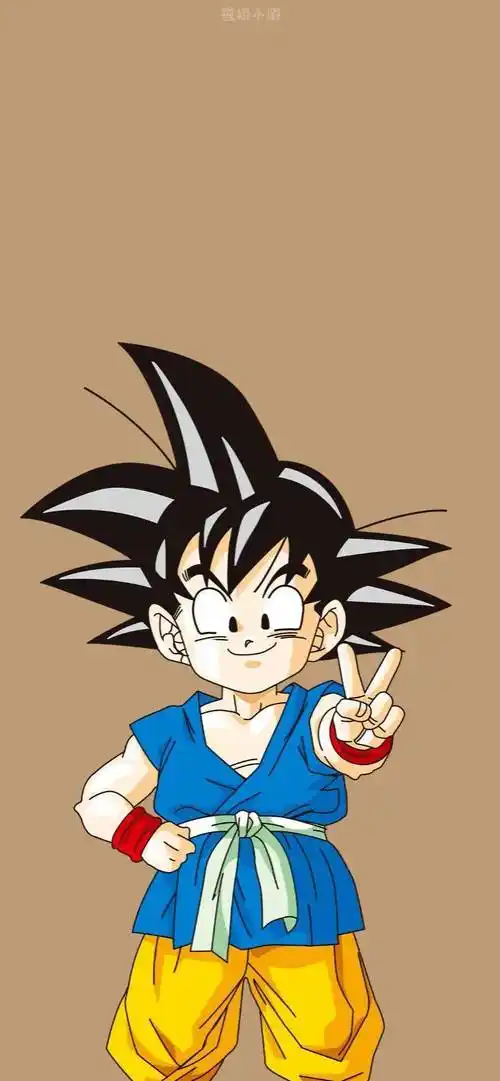 七龙珠壁纸:悟空专辑,不屈的赛亚人_手游_福利_区域