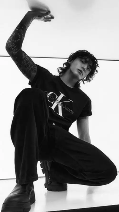 田柾国ck全球代言人