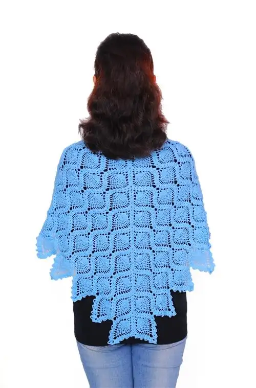 2017年勾编织的披肩及小围脖纪念册