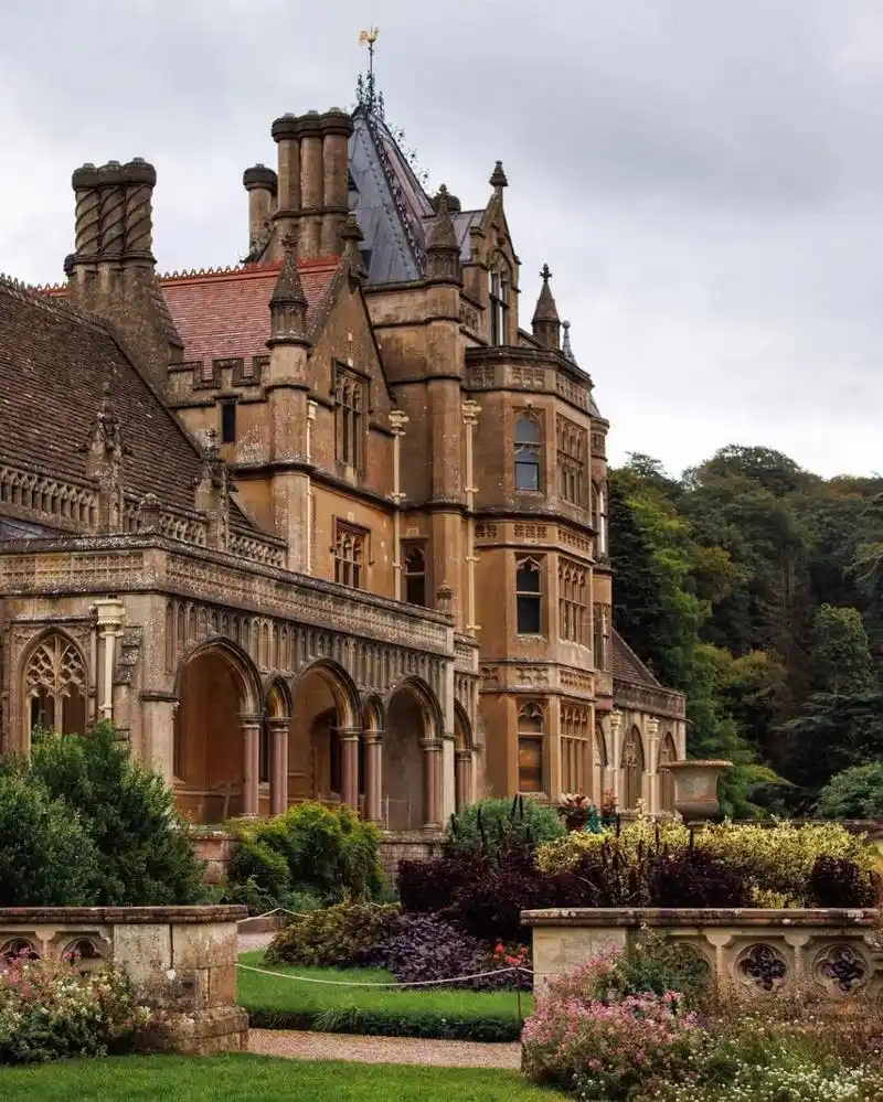 英国哥特复兴式城堡庄园 英国9297 廷特斯菲尔德 tyntesfield