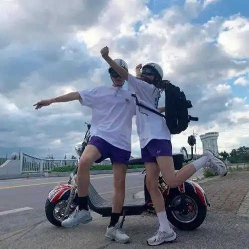 微信头像丨男生女生情侣头像