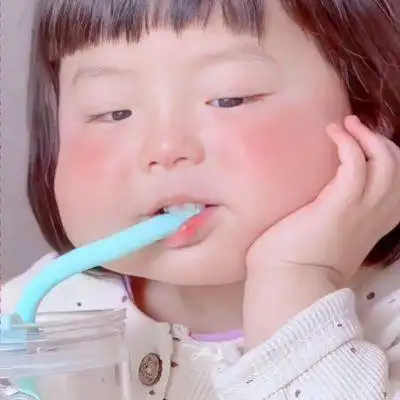 ins萌娃微信女头可可爱爱_微信头像_我要个性网