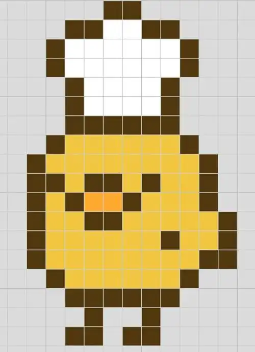 有什么好看的拼拼豆豆图纸? - 知乎