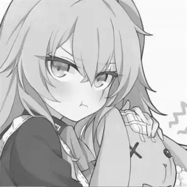 女头ins风动漫黑白_女生动漫头像_头像屋