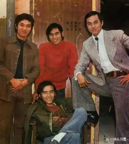 不做大哥好多年的狄龙中年失意后的爽文在二十年前就有了