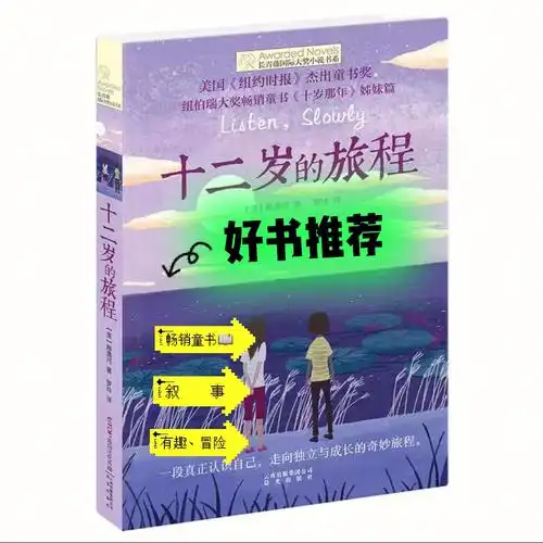 好书推荐十二岁的旅程