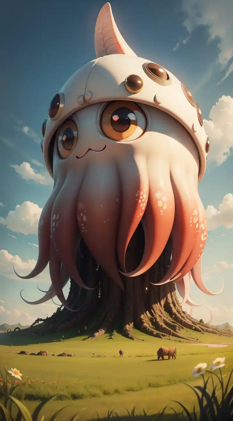 萌萌大眼怪 #外星生物 #奇异生物 - 抖音