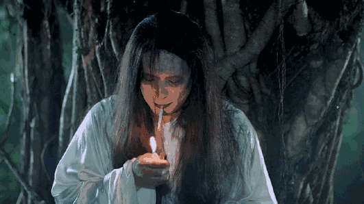 不作不会死许冠文扮鬼吓人反被人吓个半死