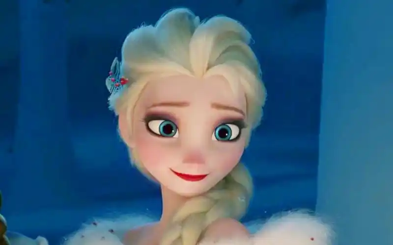 冰雪奇缘:近距离感受艾莎的盛世美颜1-灯光篇