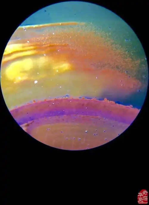 上谷战国红玛瑙的微观世界 组图