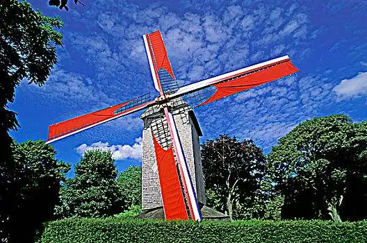 法国,风车