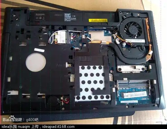 g400下面盖子怎么拆啊?_联想g系列论坛