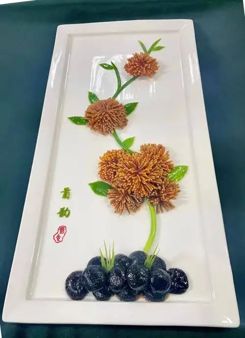 中国东盟职业院校烹饪技能大赛作品展播哪道是你的菜