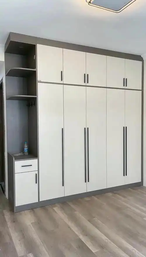 个人觉得还是通顶的衣柜要好看呢30款最新衣柜实拍你们对比下