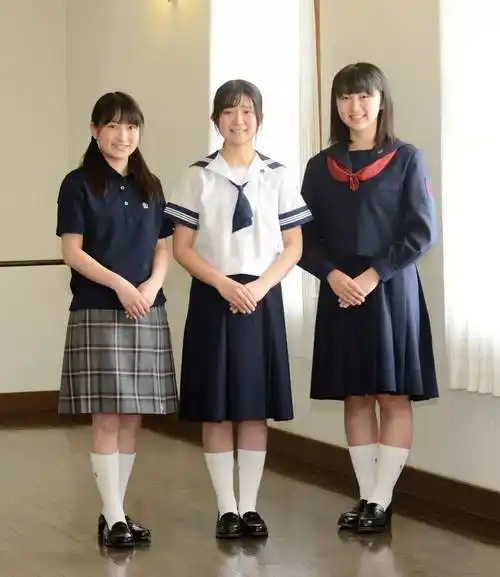 这些受欢迎的日本高中校服长这样儿~_池田_考试_留学生