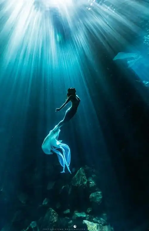 潜水员,你相信光吗?