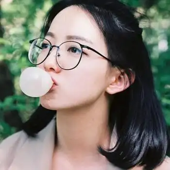 文艺精致大框百搭脸型原宿框架女大学生镜瘦脸轻熟女风眼镜可近视