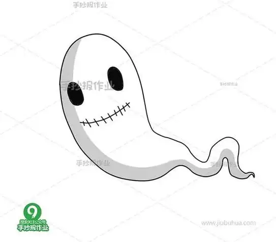 笔画可爱女生头像简笔画可爱幽灵可爱的灵魂简笔画易烊千玺简笔画合集