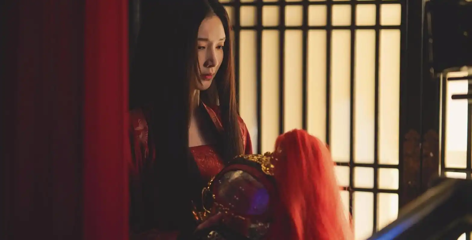 《清平乐》:得知前方战事吃紧,曹皇后一身戎装舞剑,惊艳又心疼