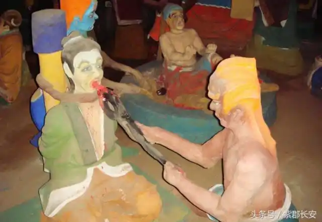 十八层地狱各种苦难,网友:"不敢做坏事"